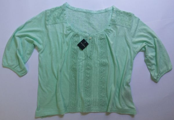 BLUSINHA VERDE ABER