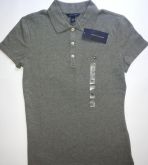 POLO CINZA TOMMY