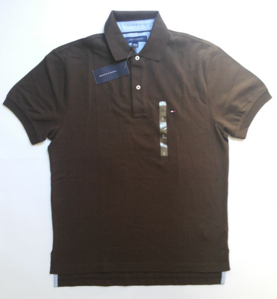 POLO MARRON TOMMY