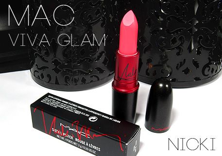 BATON MAC COR VIVA GLAM NICKI