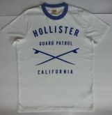 CAMISETA BRANCA HOLLISTER