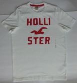 CAMISETA BRANCA HOLLISTER