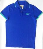 POLO AZUL HOLLISTER