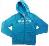 MOLETON AZUL HOLLISTER