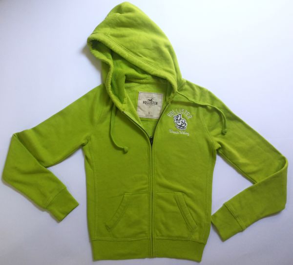 MOLETON VERDE HOLLISTER