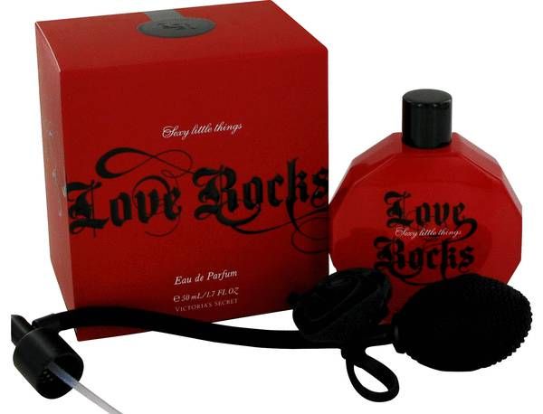 PERFUME LOVE ROCKS VICTORIA'S SECRET